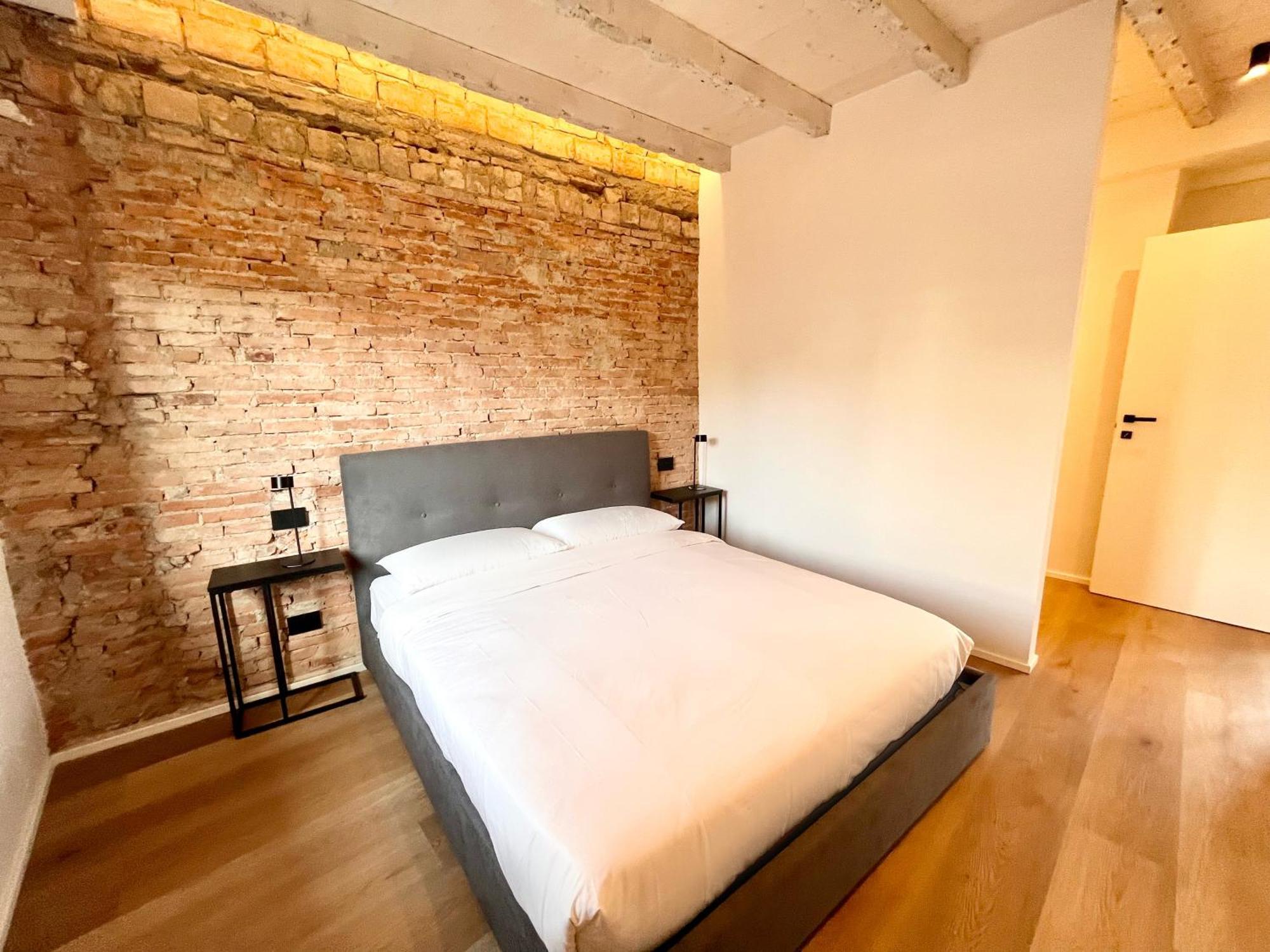 Lameca Bergamo Apartment Luaran gambar