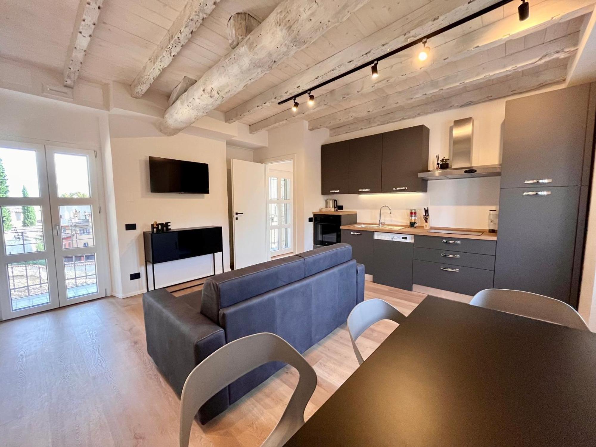 Lameca Bergamo Apartment Luaran gambar