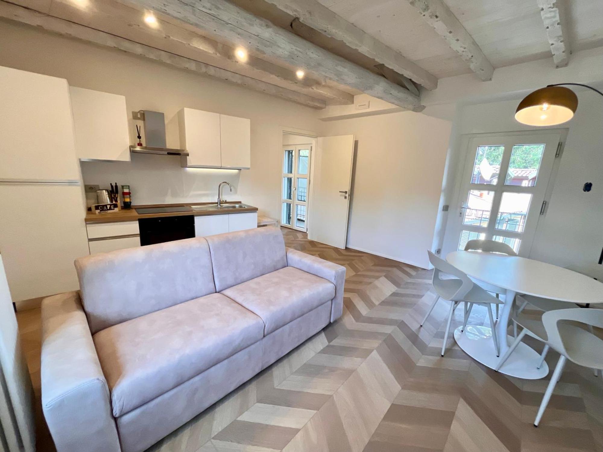 Lameca Bergamo Apartment Luaran gambar