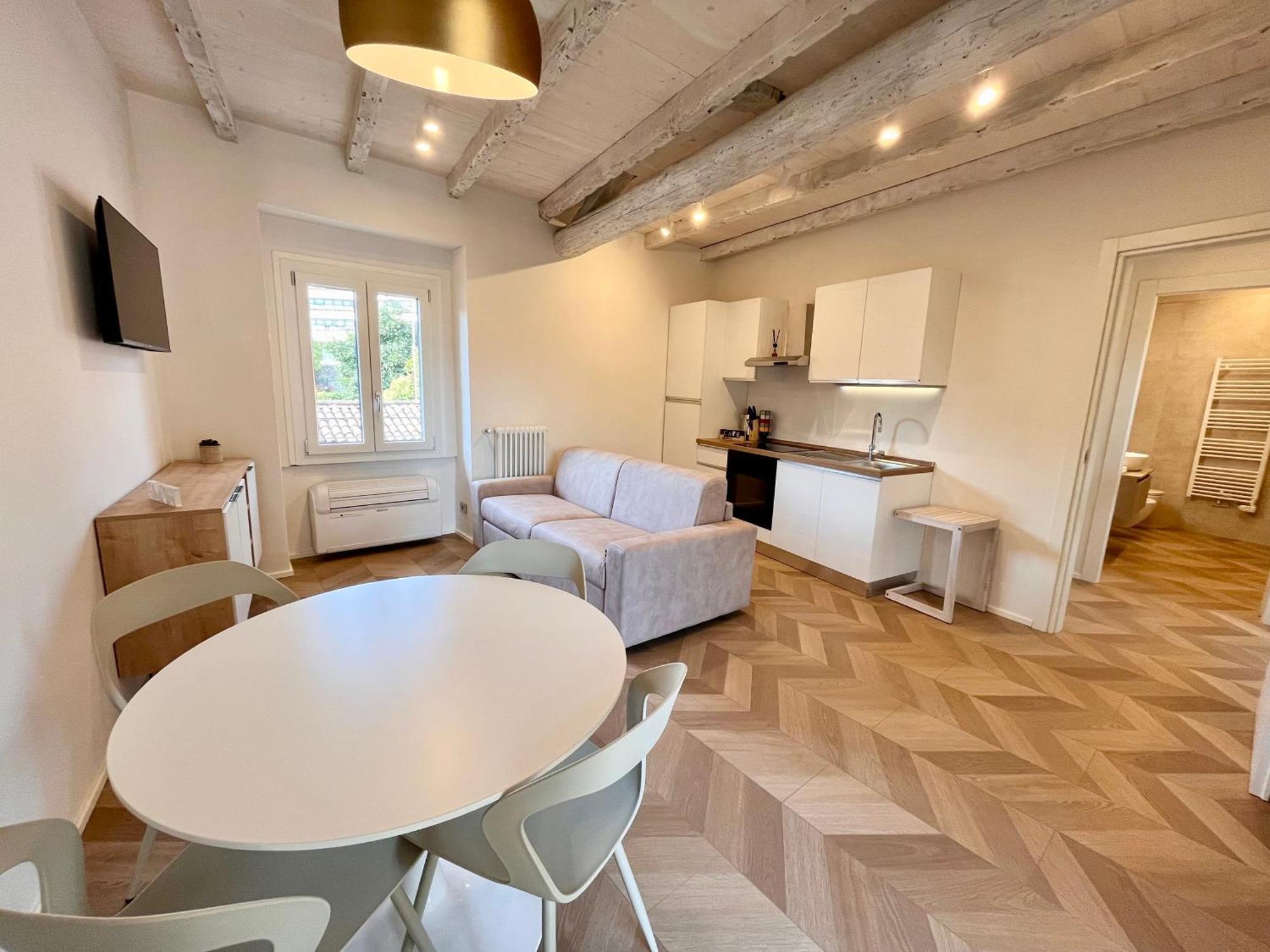 Lameca Bergamo Apartment Luaran gambar