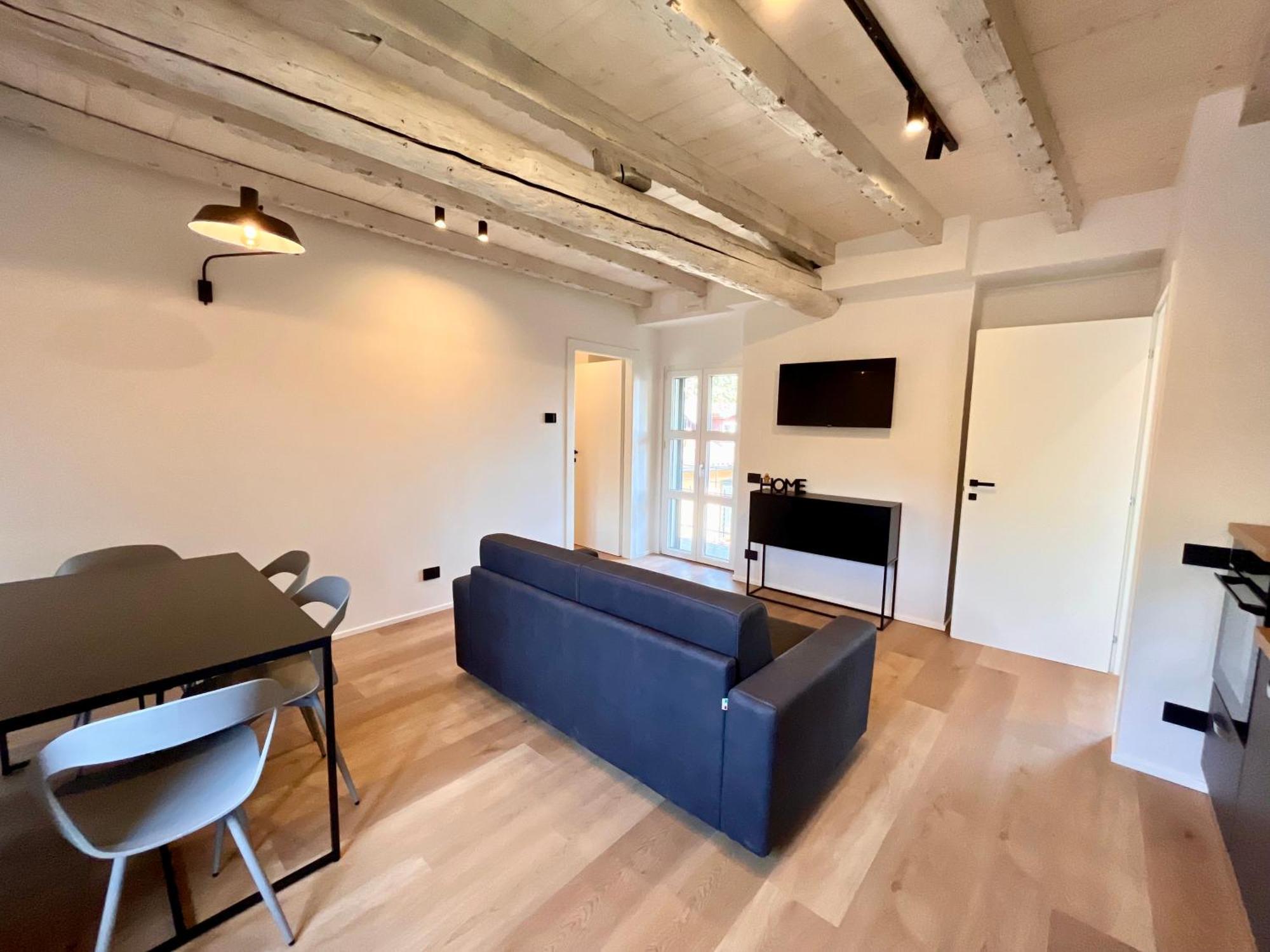Lameca Bergamo Apartment Luaran gambar