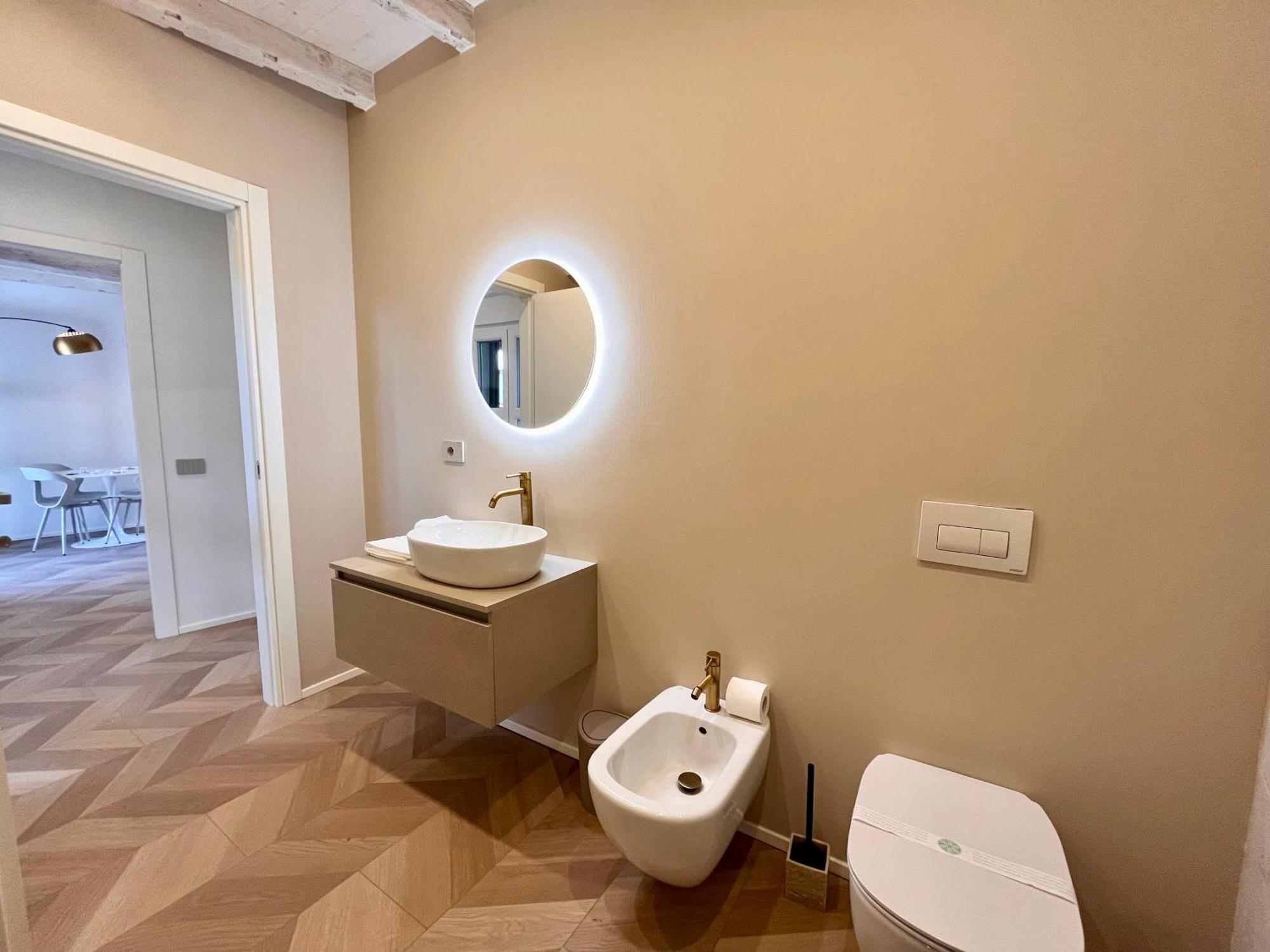 Lameca Bergamo Apartment Luaran gambar