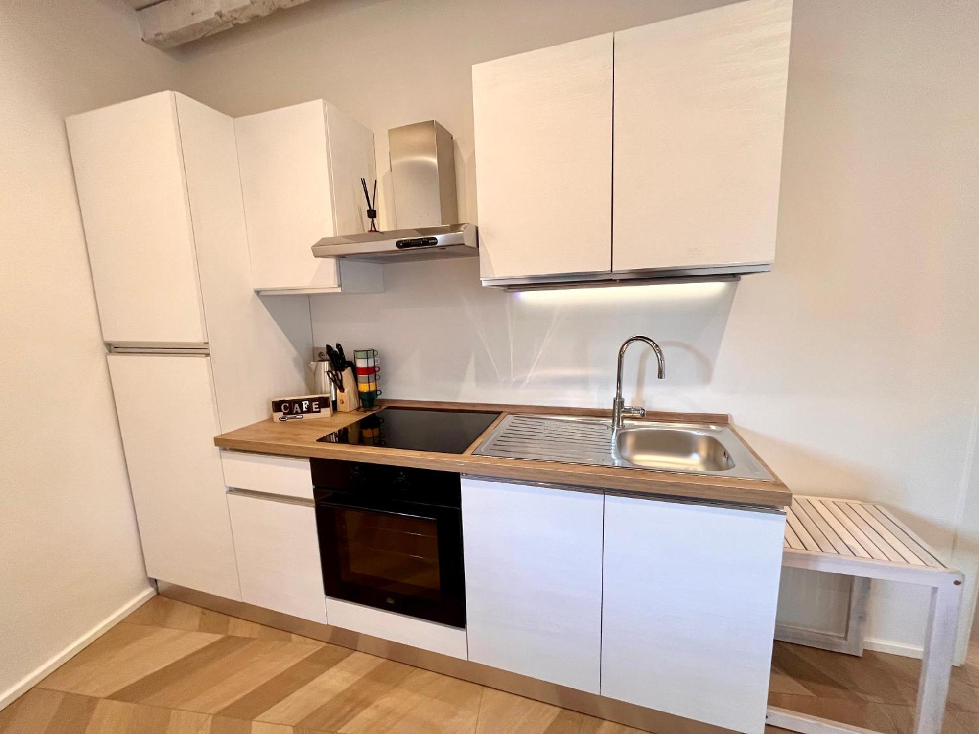 Lameca Bergamo Apartment Luaran gambar