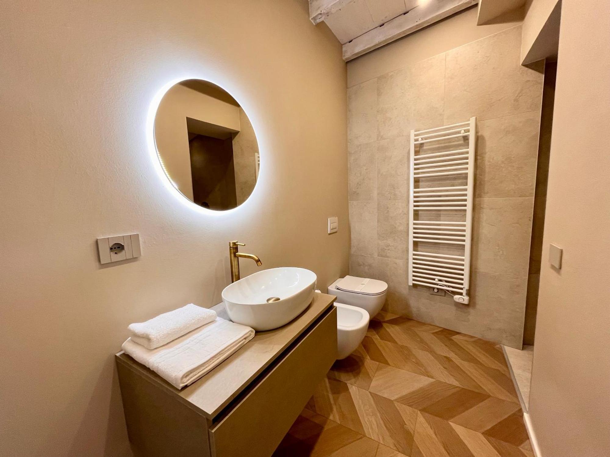 Lameca Bergamo Apartment Luaran gambar