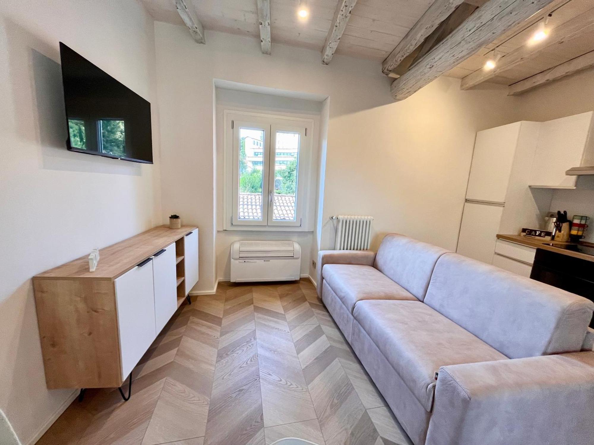 Lameca Bergamo Apartment Luaran gambar
