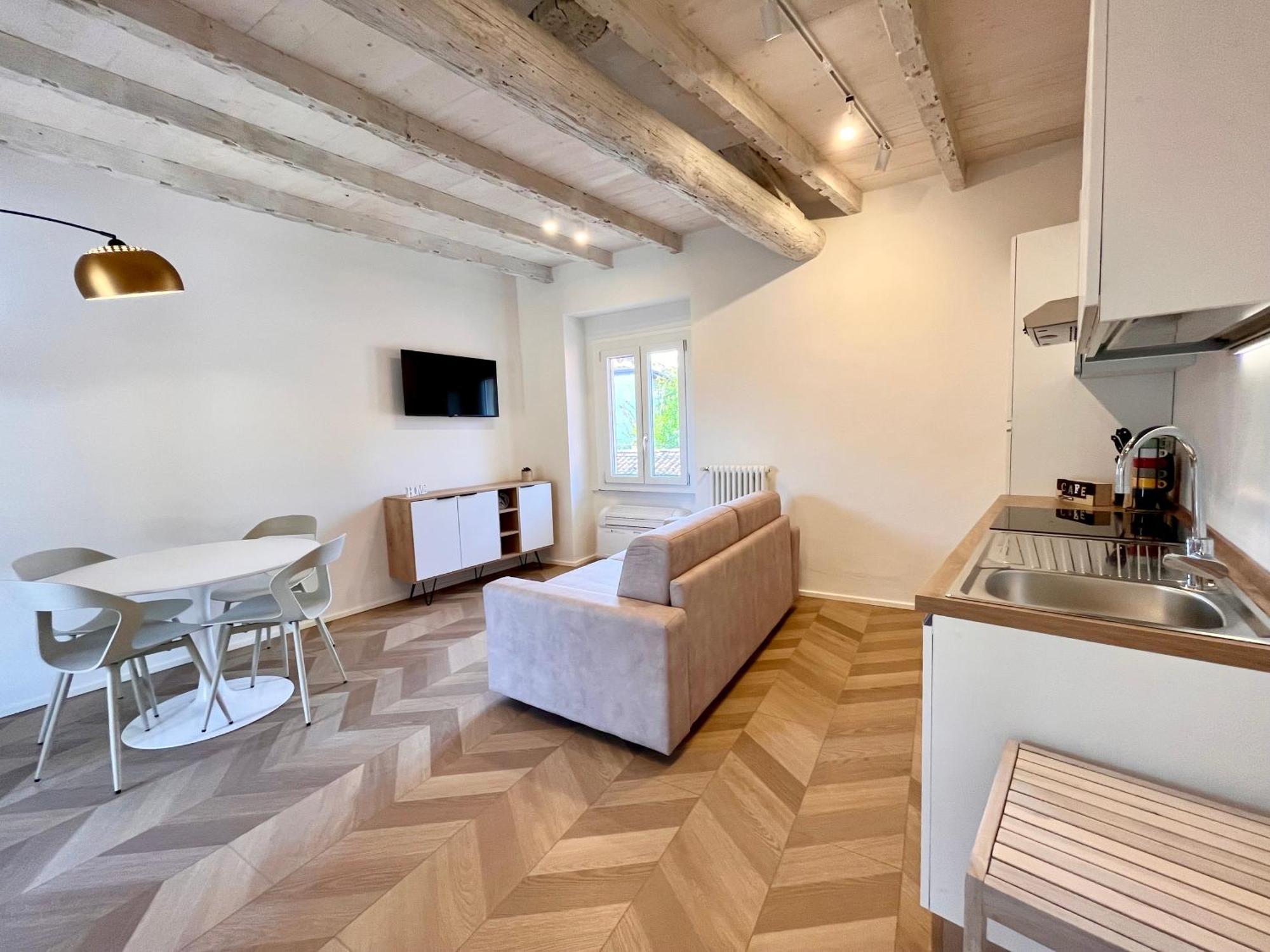 Lameca Bergamo Apartment Luaran gambar